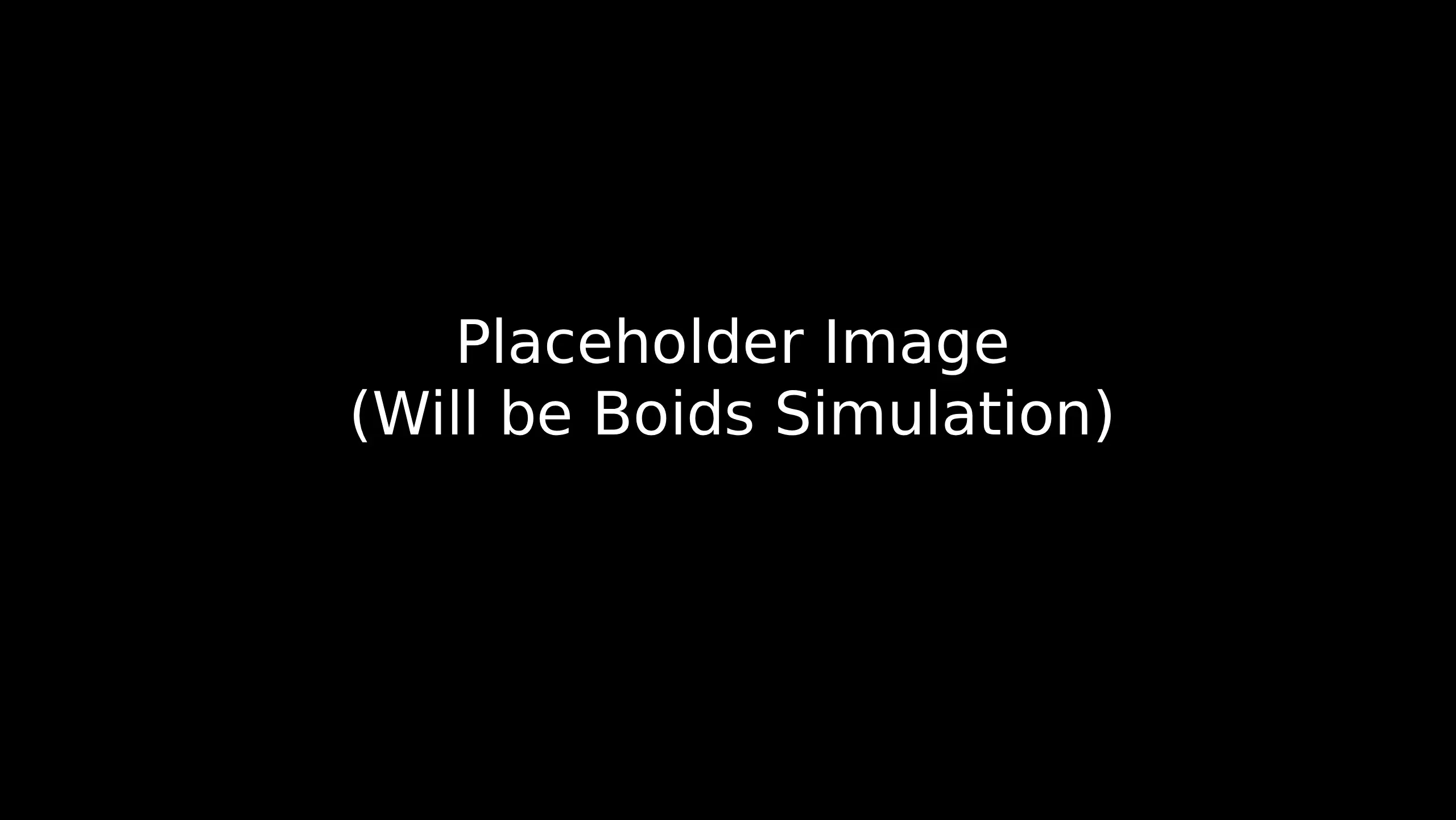 Boids Simulation